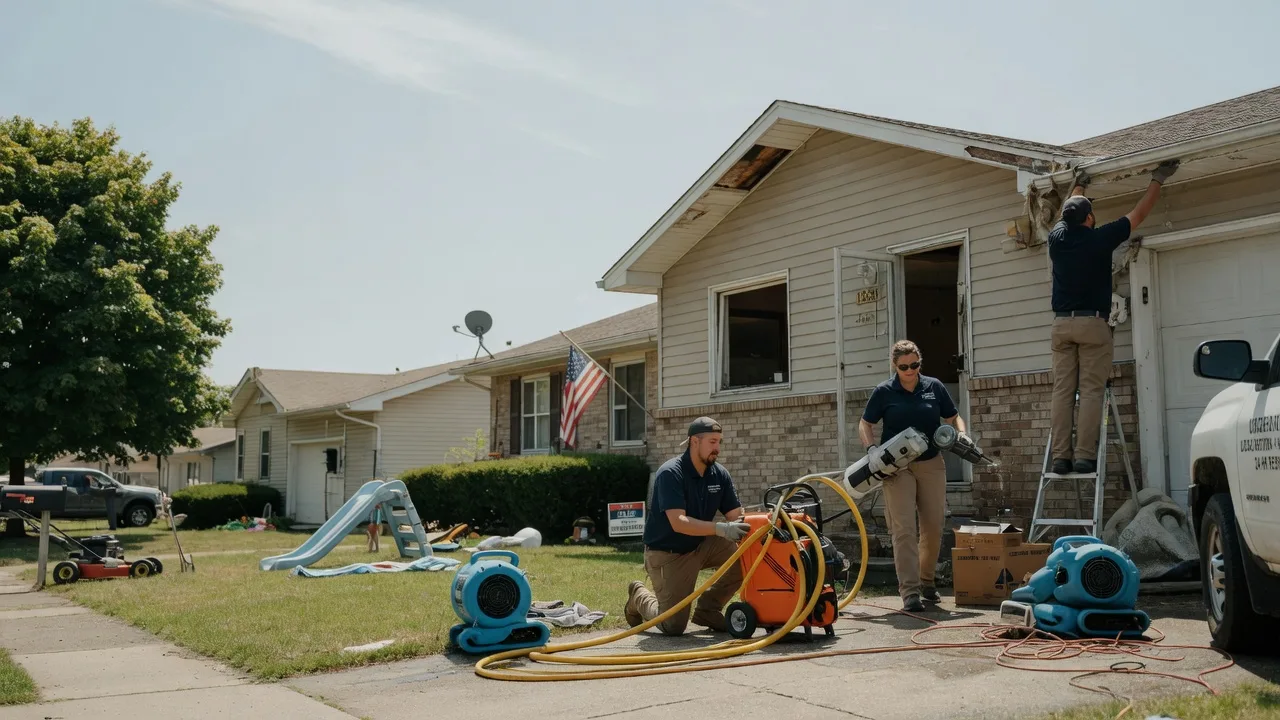 Water Damage Restoration in Parks, AR near me